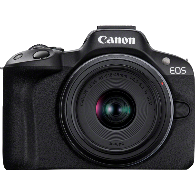 Canon EOS R50 Digitalkamera 3840 x 2160 Sort